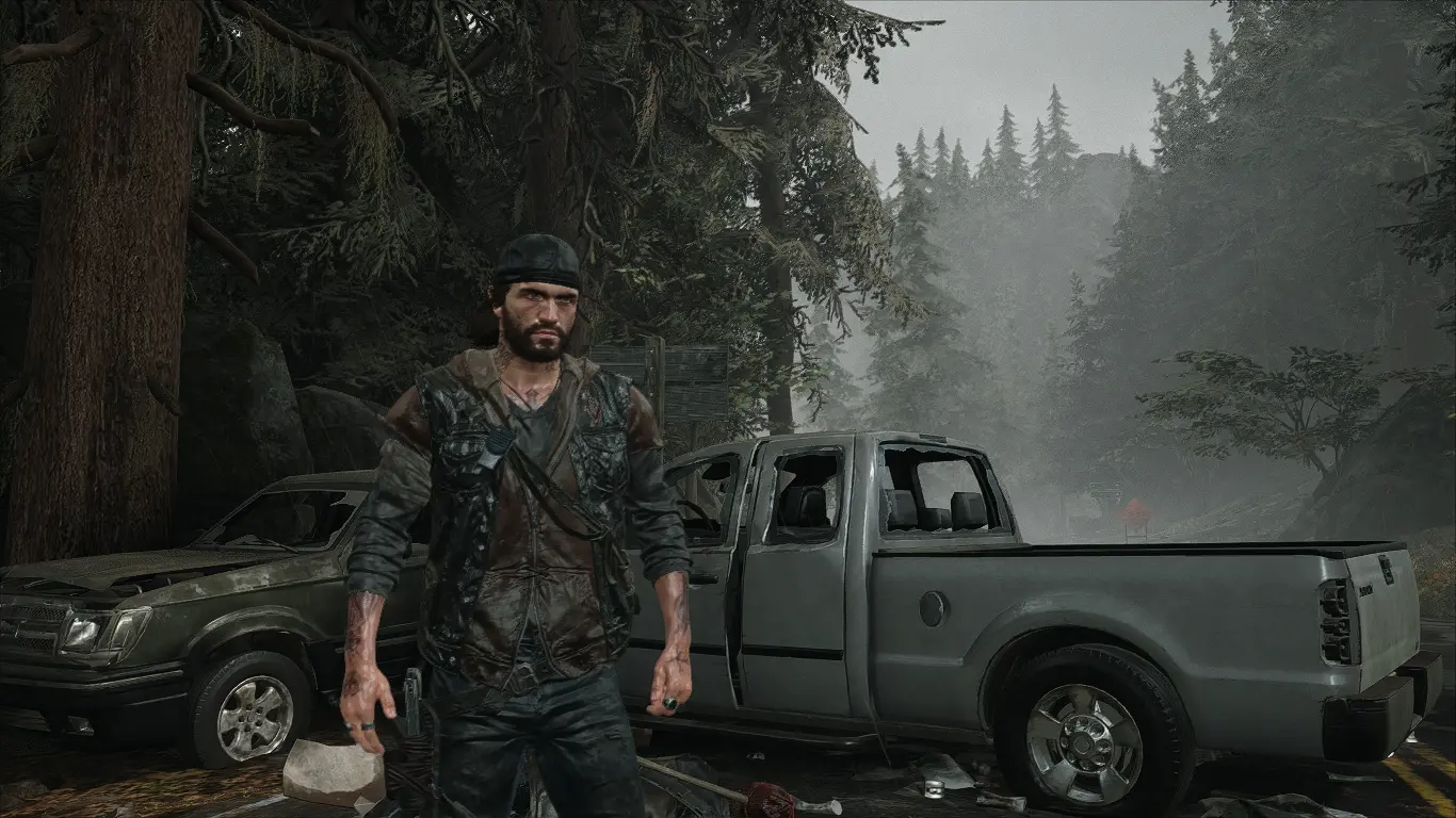 Как установить reshade days gone