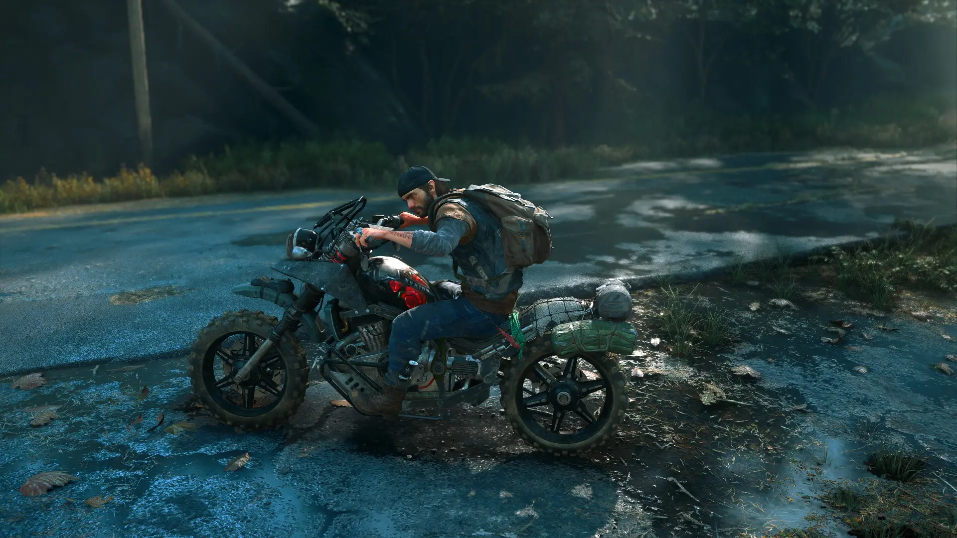 Backpack Options For Deacon At Days Gone Nexus - Mods And Community