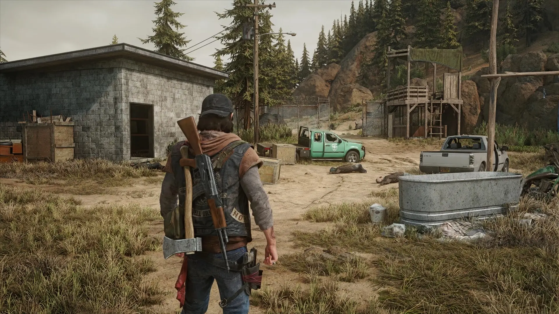 Photorealistic Days Gone at Days Gone Nexus - Mods and community