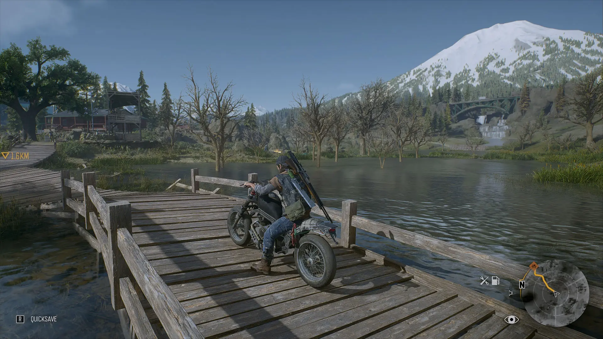 DAYS GONE AMAZING GRAPHIC MOD, RESHADE PC GAMEPLAY