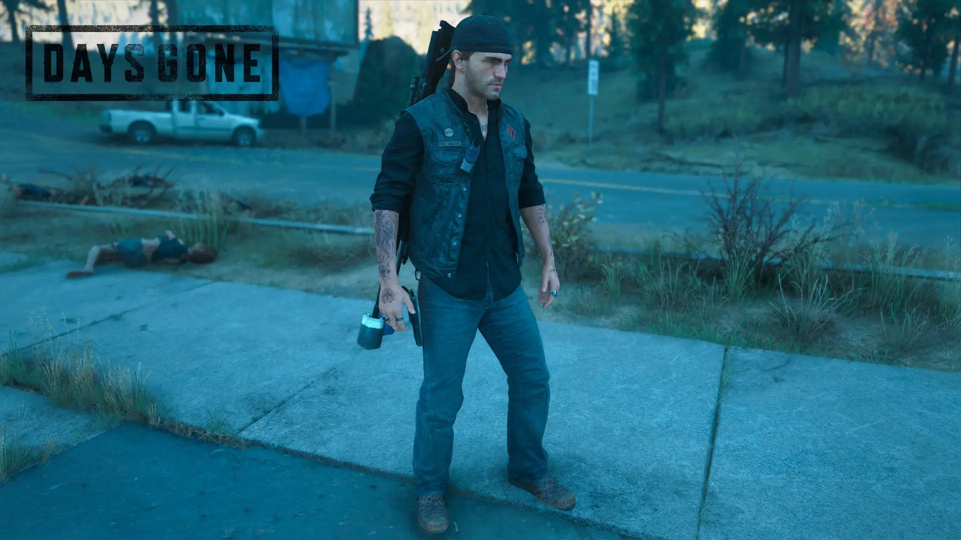 True Drifter Addons plus Updated Outfit at Days Gone Nexus - Mods