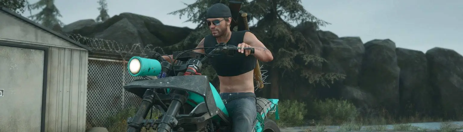 Deacon St. John (Days Gone sexy PC mods.) : r/gaymers