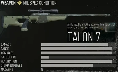 Improved Talon 7