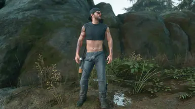 Deacon sexy armor mod., #DaysGone #GameMods