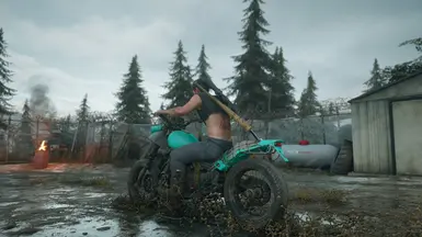 Deacon sexy armor mod., #DaysGone #GameMods