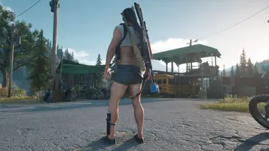 Deacon sexy armor mod., #DaysGone #GameMods