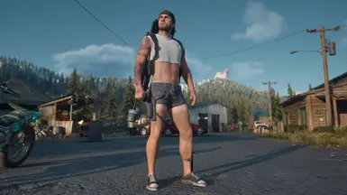 Deacon sexy armor mod., #DaysGone #GameMods