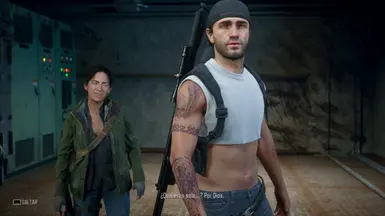 Deacon St. John (Days Gone sexy PC mods.) : r/gaymers