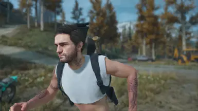 Deacon sexy armor mod., #DaysGone #GameMods