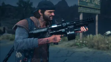 The Growler Evolved at Days Gone Nexus - Mods and community