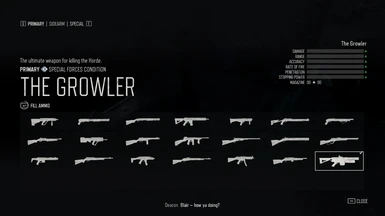 The Growler Evolved at Days Gone Nexus - Mods and community