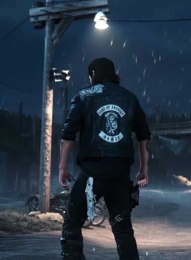DEACON- sons of anarchy outfit