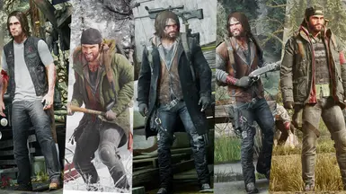 Mods at Days Gone Nexus - Mods and community