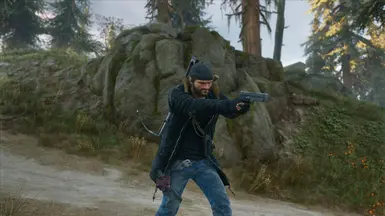 Days Gone - Winter Soldier Outfit Mod at Days Gone Nexus - Mods