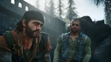 DAYS GONE AMAZING GRAPHIC MOD, RESHADE PC GAMEPLAY