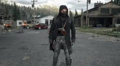 Days Gone - Winter Soldier Outfit Mod at Days Gone Nexus - Mods