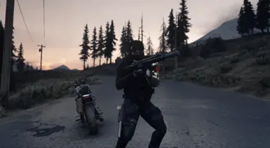 Days Gone - Winter Soldier Outfit Mod at Days Gone Nexus - Mods