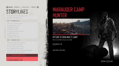Days Gone Post Credit Save Files - Cheats Used