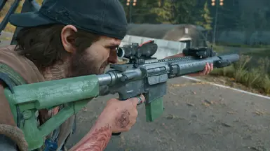 Days Gone PC Gameplay Mods Brutal Combat Vol5 Cinematic Style