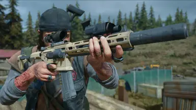 The Growler Evolved at Days Gone Nexus - Mods and community