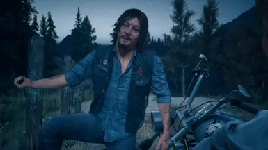 Days Gone PC - Skin do Daryl da série The Walking Dead 