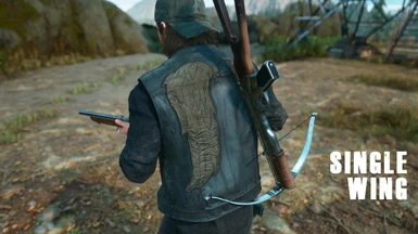 True Drifter Addons plus Updated Outfit at Days Gone Nexus - Mods