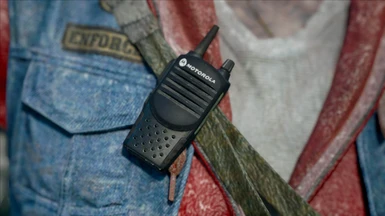 radio reskin Motorola BLACK