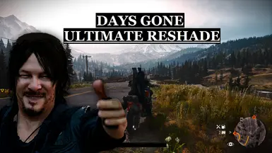 DAYS GONE ULTIMATE RESHADE SET