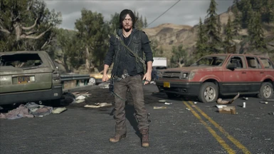 Daryl Dixon's outfit
