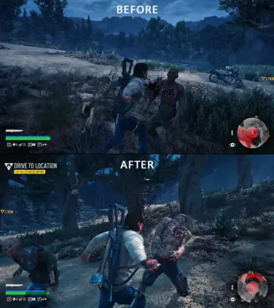 Melee Camera Comparison