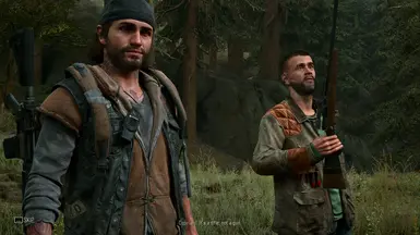 Holstered Weapon Position - Backpack and Outfits at Days Gone Nexus ...