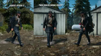 Days Gone - Winter Soldier Outfit Mod at Days Gone Nexus - Mods