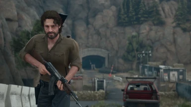 Days Gone GAME MOD Play as Rick Grimes from The Walking Dead v.1.0