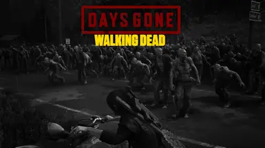 Days Gone PC - Ghost from COD MW Ultimate MOD 2022 