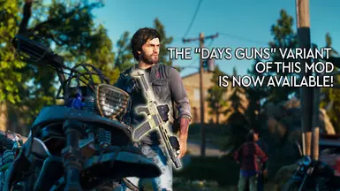 The Growler Evolved at Days Gone Nexus - Mods and community