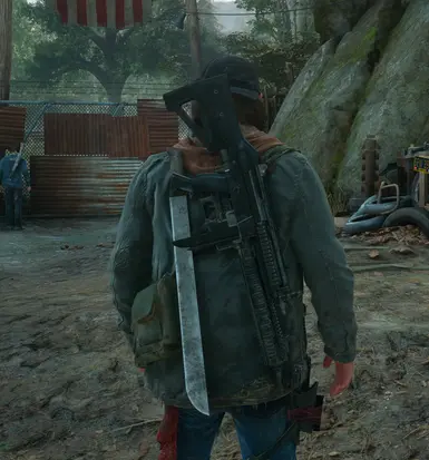 Days Gone - Winter Soldier Outfit Mod at Days Gone Nexus - Mods