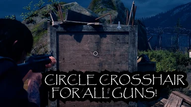 Circle Crosshair For All Guns