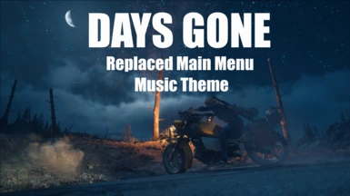 Replaced Main Menu  Music Theme (Any music you want too)