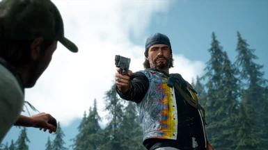 Days Gone - Winter Soldier Outfit Mod at Days Gone Nexus - Mods