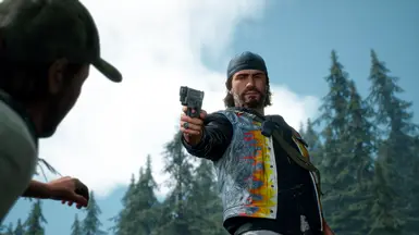 True Drifter Addons plus Updated Outfit at Days Gone Nexus - Mods