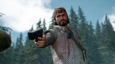 Days Gone - Winter Soldier Outfit Mod at Days Gone Nexus - Mods