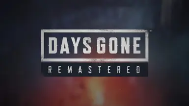 Days Gone Remastered Splash Collection