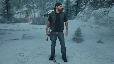 True Drifter Addons plus Updated Outfit at Days Gone Nexus - Mods