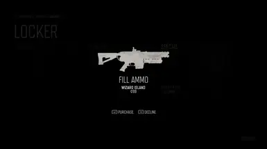 Buying Ammo