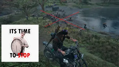 Undead Freaker at Days Gone Nexus - Mods and community