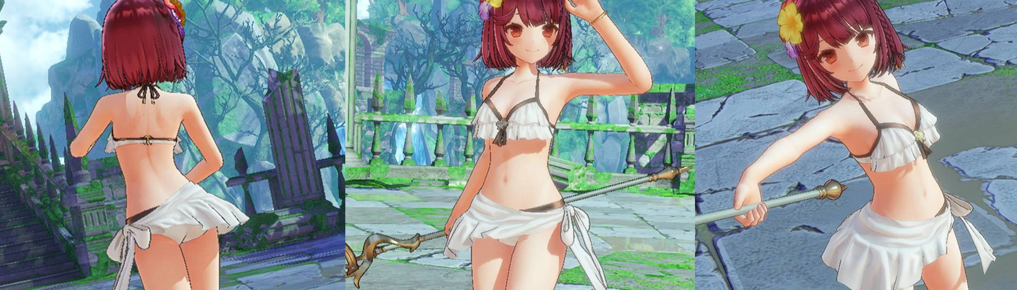 Atelier Sophie 2 Simplified White Canvas For Sophie At Atelier Firis