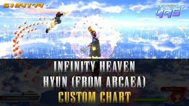 Infinity Heaven(From Arcaea) Custom Chart v2.0S (Added ALL DIFFICULTIES and Switch compatibility)