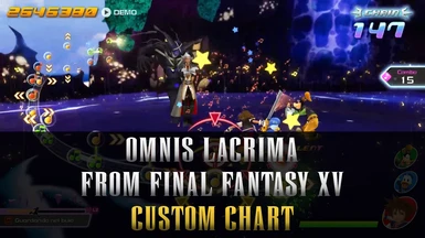 Omnis Lacrima (From Final Fantasy XV) Custom Chart (ALL DIFFICULTIES and Switch compatibility V2.0S)