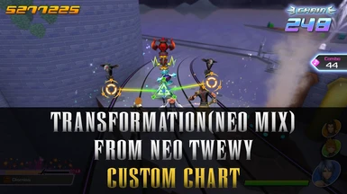 Transformation(From NEO TWEWY) Custom Chart(All 3 Difficulties and Performer)