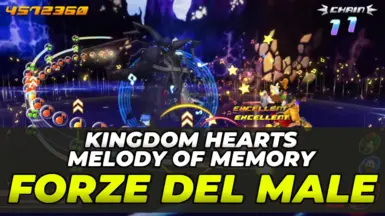 Kingdom Hearts Melody of Memory Nexus - Mods and community